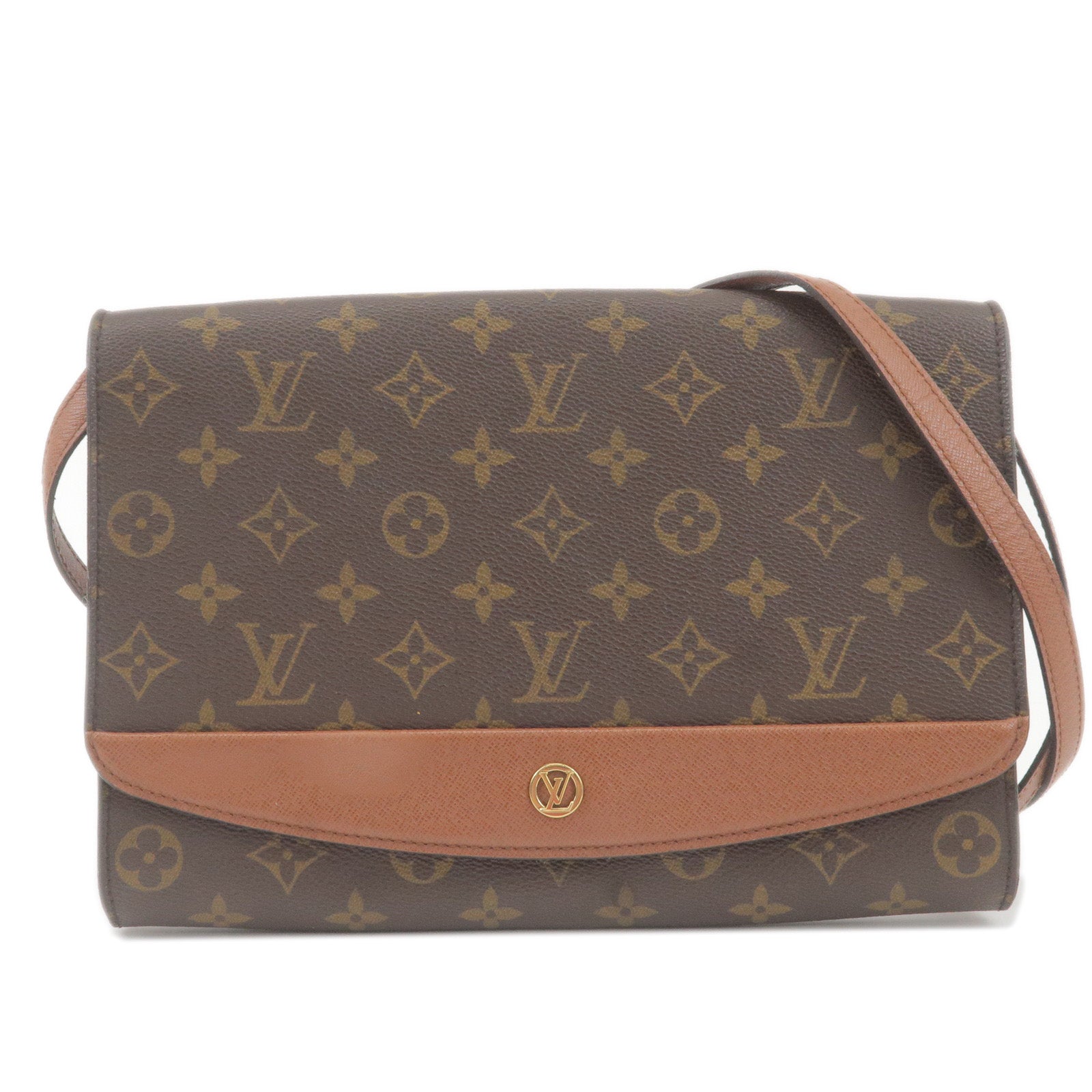 Louis-Vuitton-Monogram-Bordeaux-2Way-Bag-Shoulder-Bag-M51797