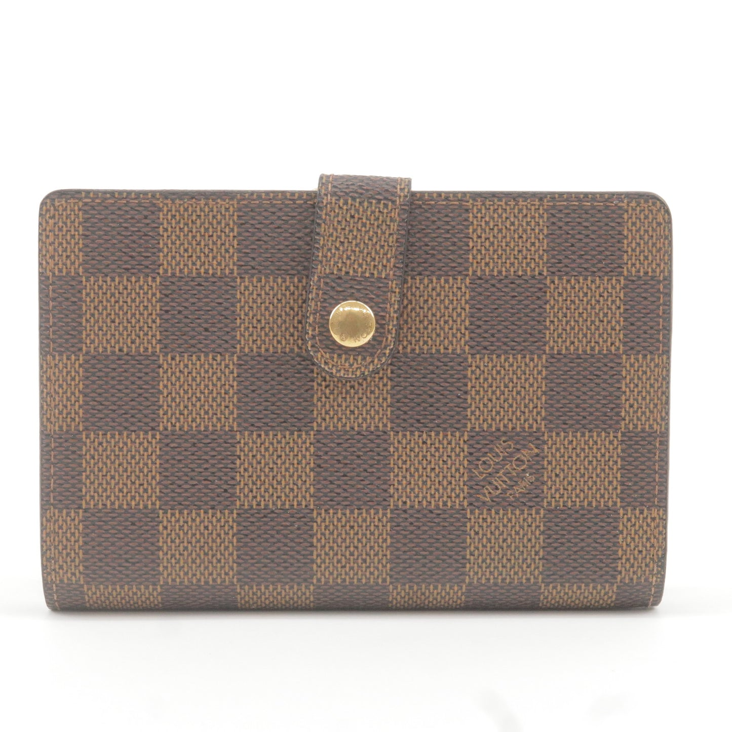 Louis Vuitton Damier Porte Monnaie Billets Viennois Wallet M61664