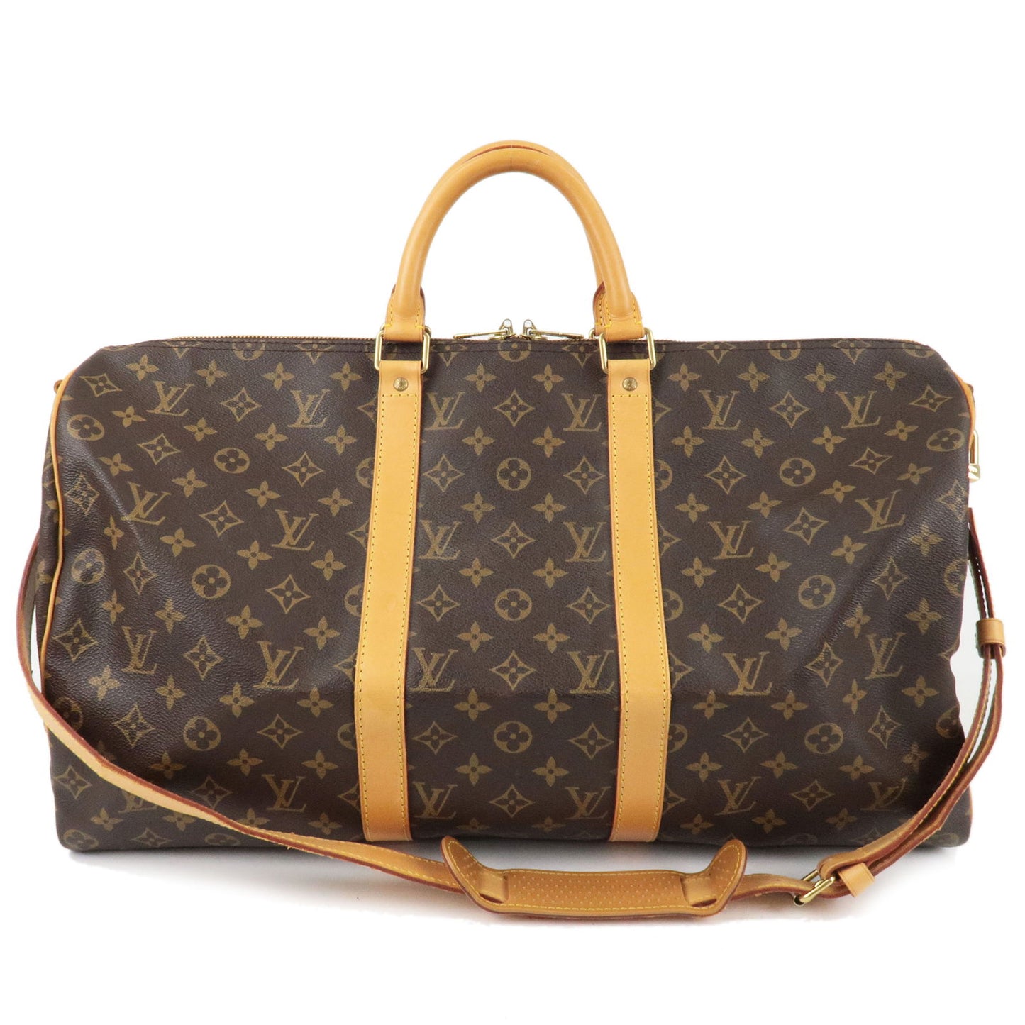 Louis-Vuitton-Monogram-Keep-All-Bandouliere-50-Bag-M41418