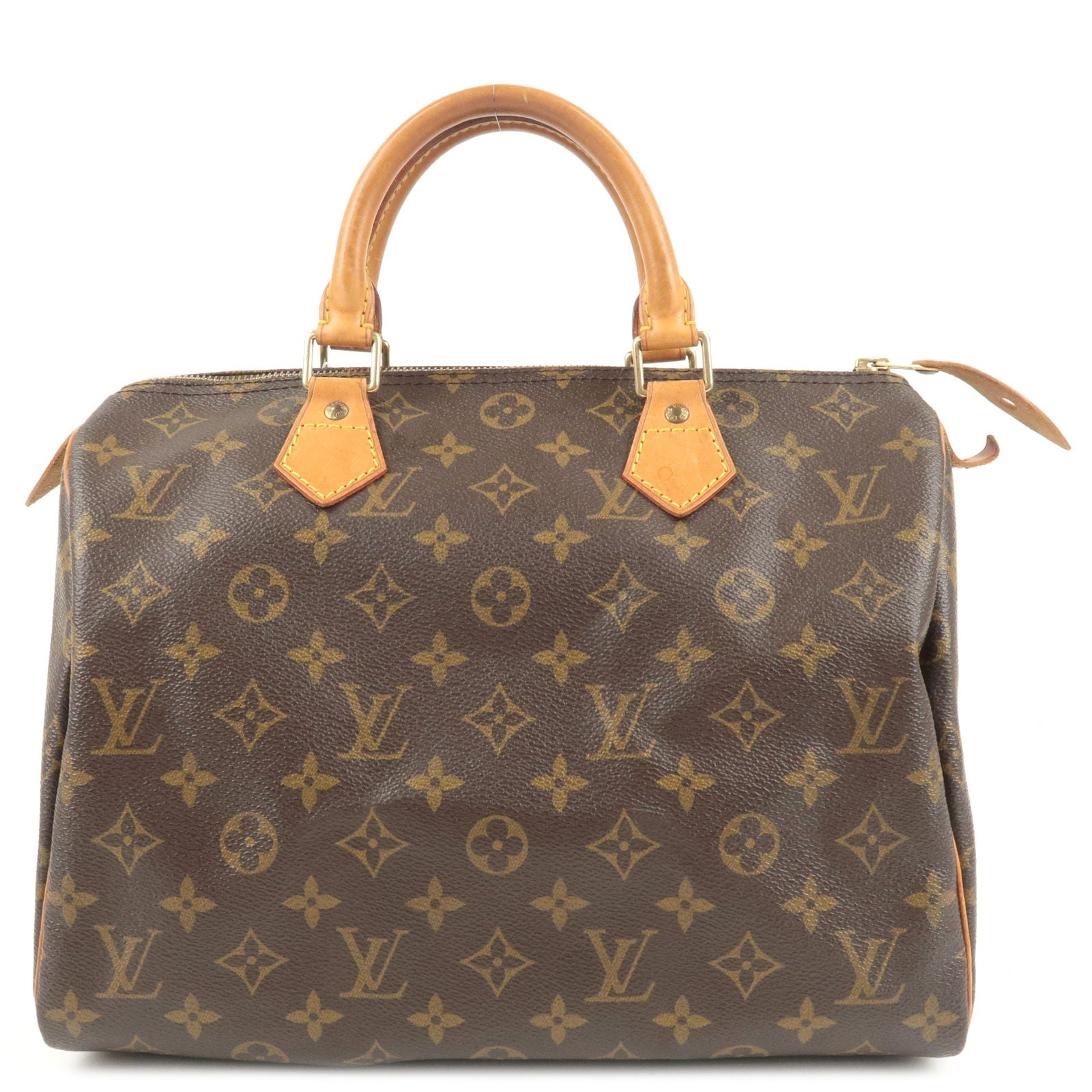 Louis Vuitton Speedy 30 Used Handbag Monogram Leather M41526