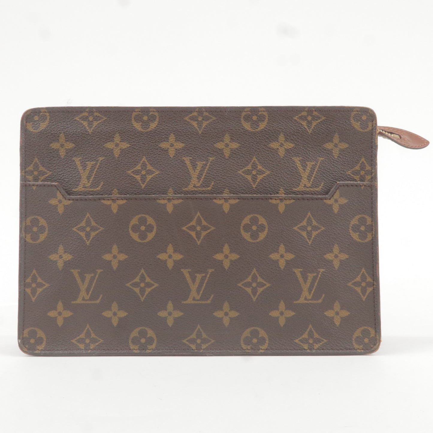 Louis-Vuitton-Monogram-Pochette-Homme-Clutch-Bag-Brown-M51795