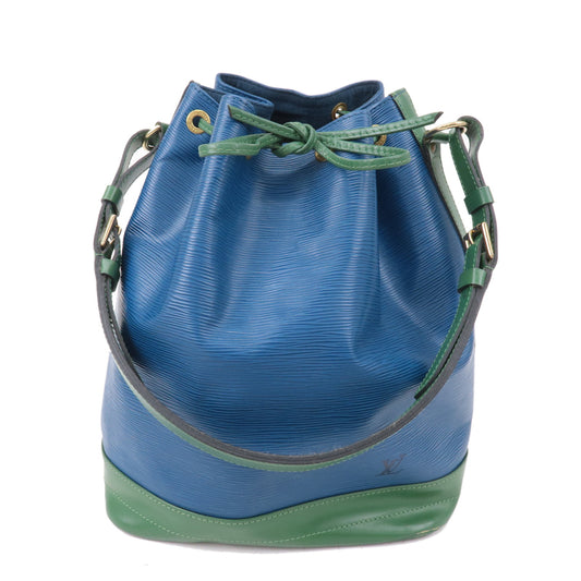 Louis-Vuitton-Epi-Bi-Color-Noe-Shoulder-Bag-Blue-Green-M44044
