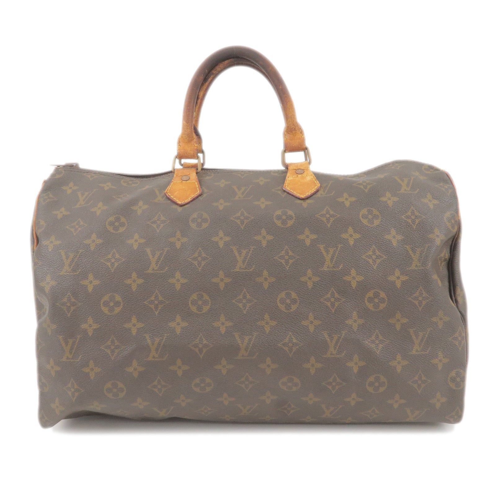 Louis-Vuitton-Monogram-Speedy-40-Hand-Bag-Boston-Bag-M41522