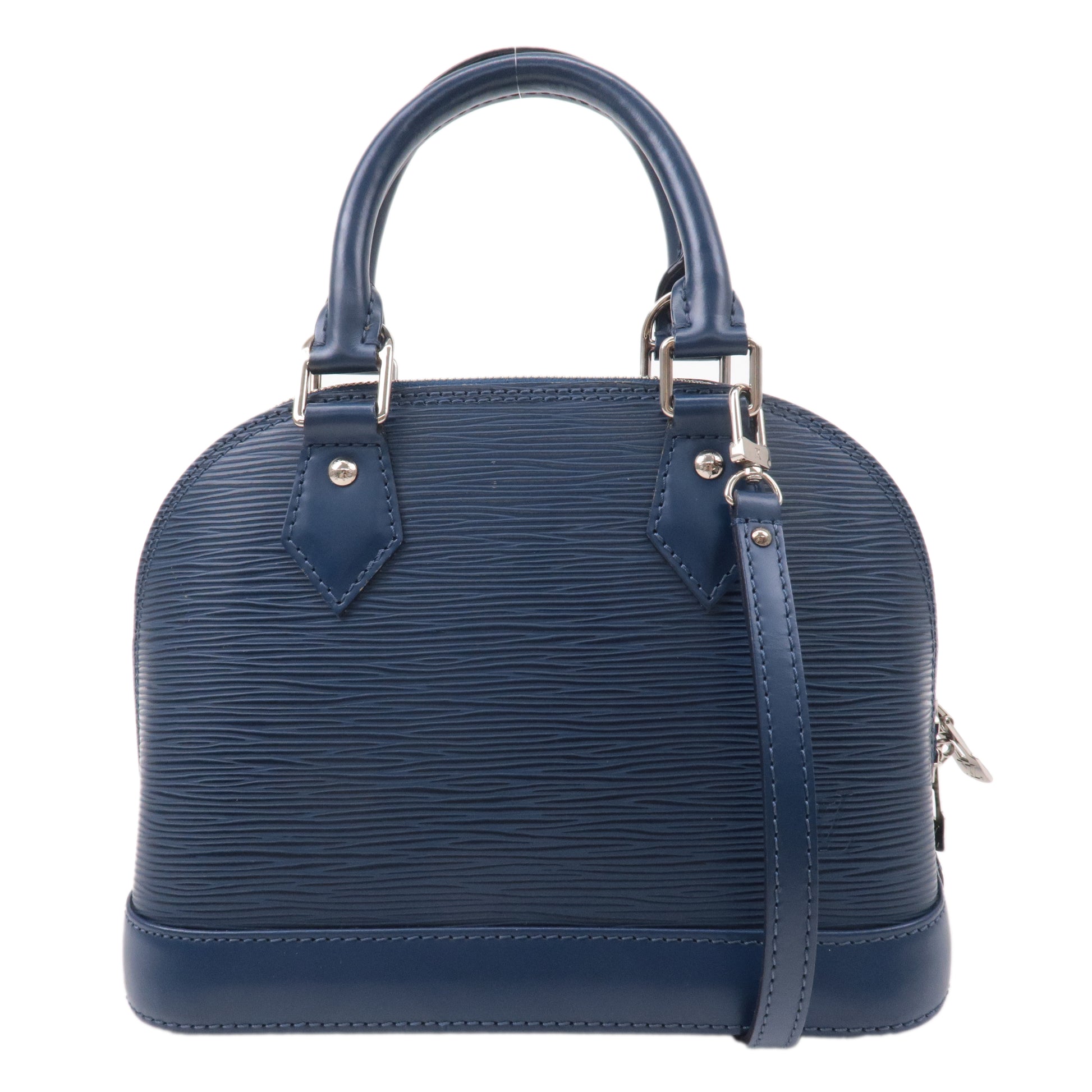 Alma BB Bag - Luxury Damier Azur Canvas Blue