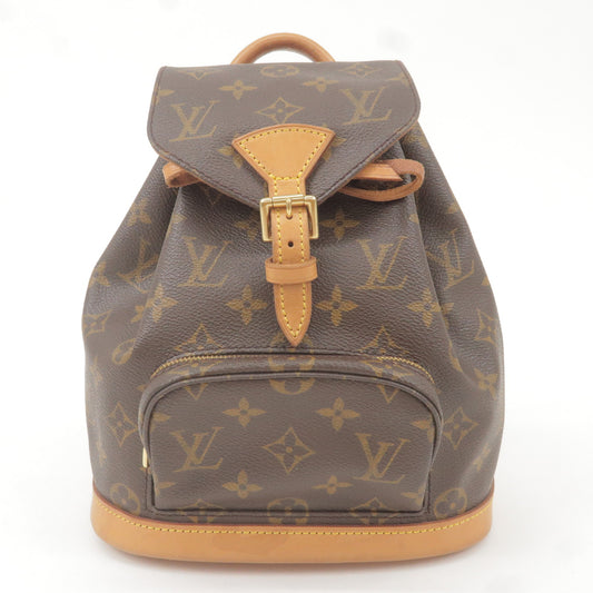 Quotations from second hand bags Louis Vuitton Montsouris Backpack - Bag -  Monogram - Hand - Louis - Vuitton - M56688 – dct - ep_vintage luxury Store  - Totally - Tote - Bag - PM