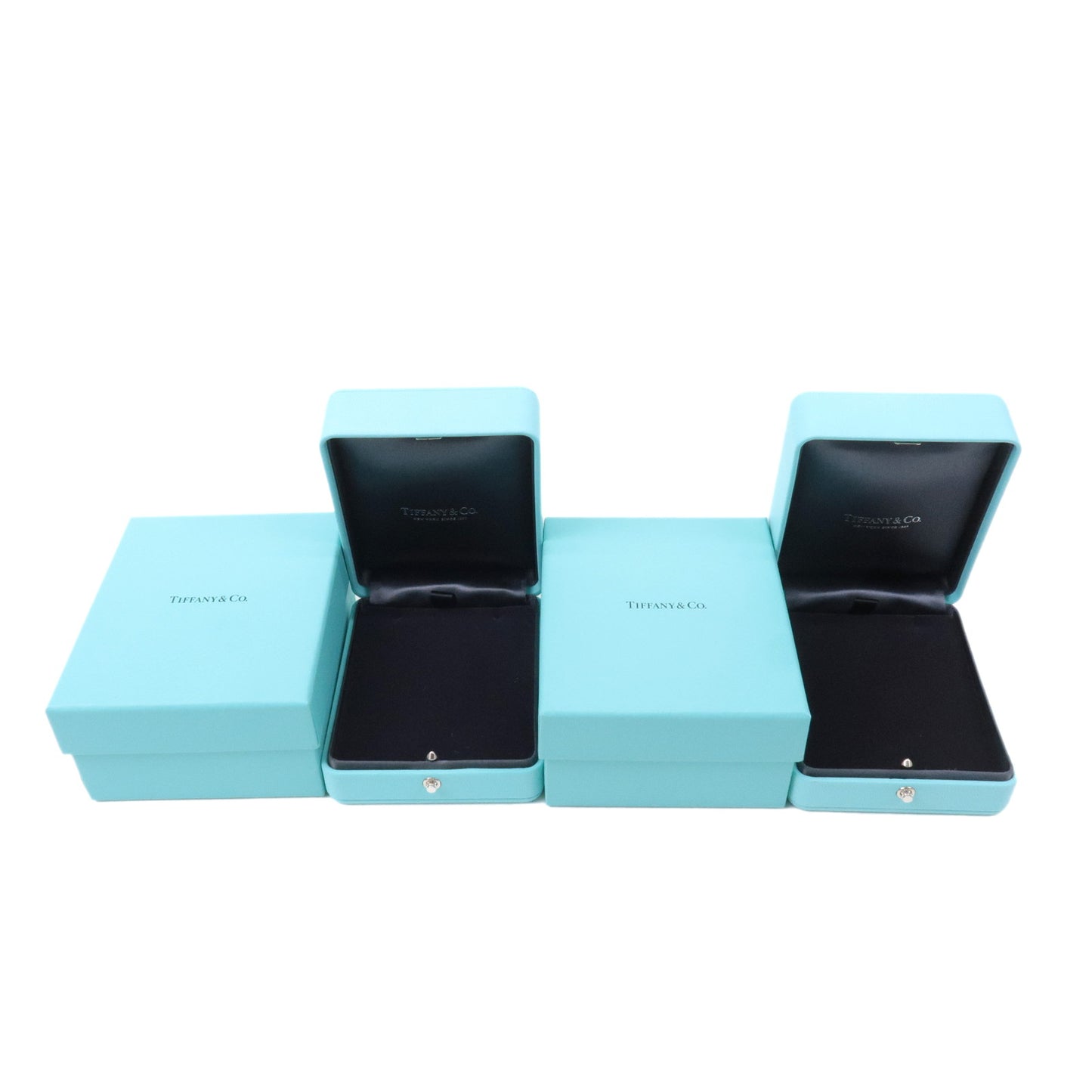 Tiffany&Co.-Set-of-2-Jewelry-Box-Necklace-Box-Tiffany-Blue