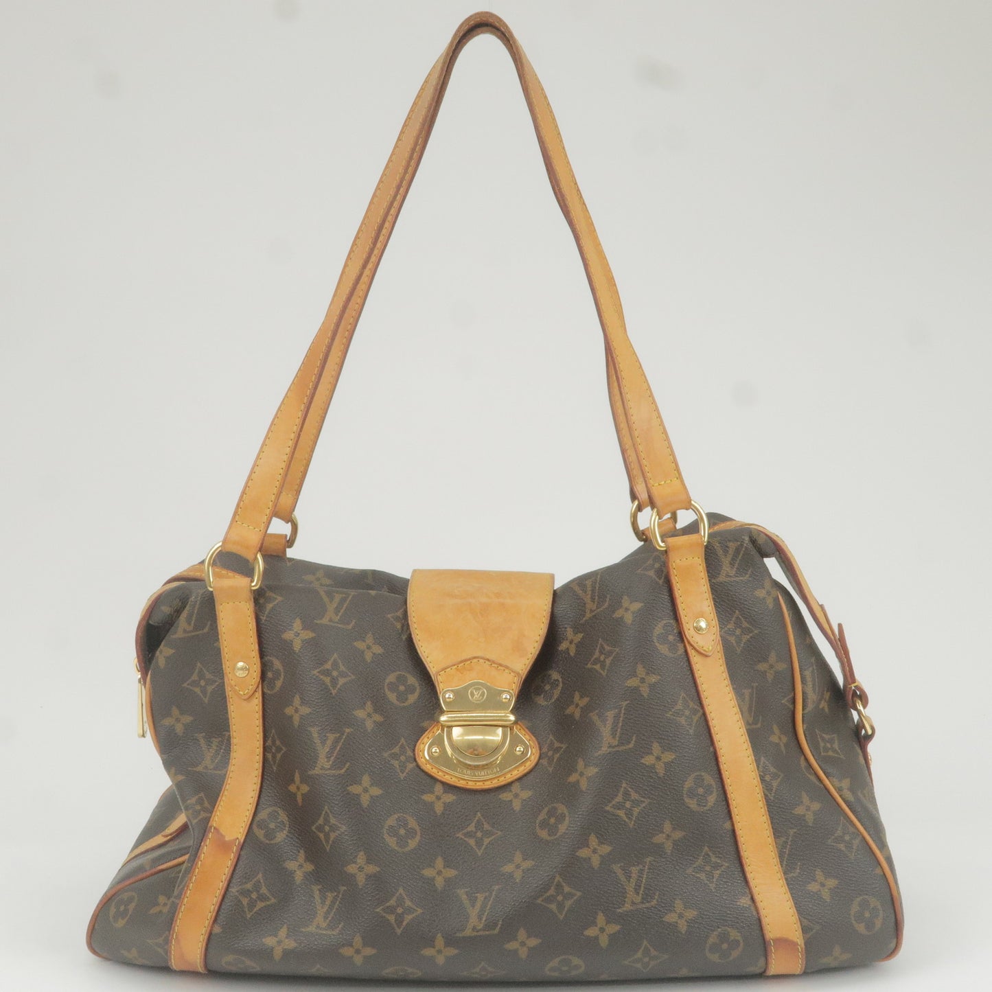 Louis Vuitton Monogram Stresa GM Shoulder Bag Hand Bag M51188