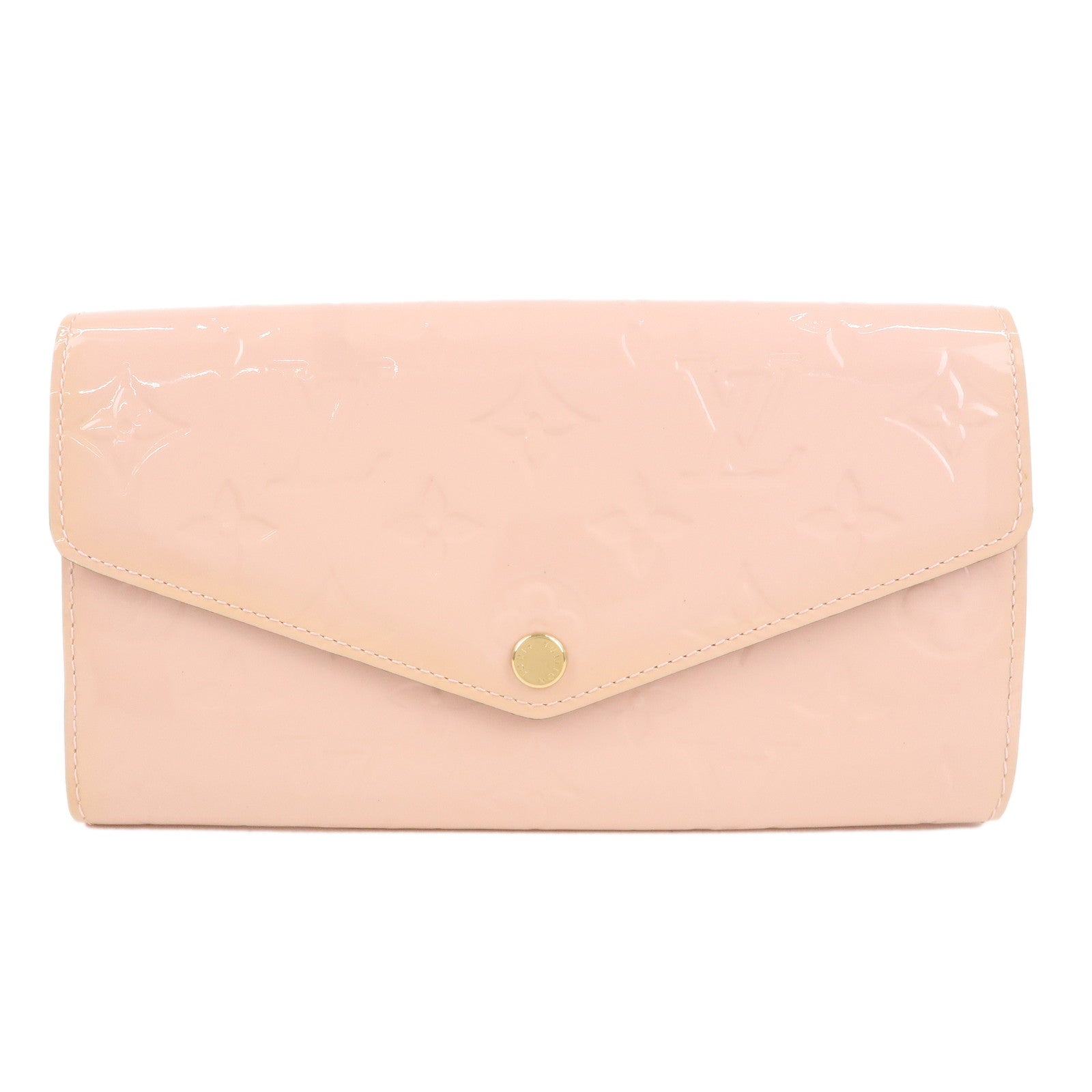 Louis-Vuitton-Vernis-Mono-Portefeuille-Sarah-Rose-Ballerine-M61227