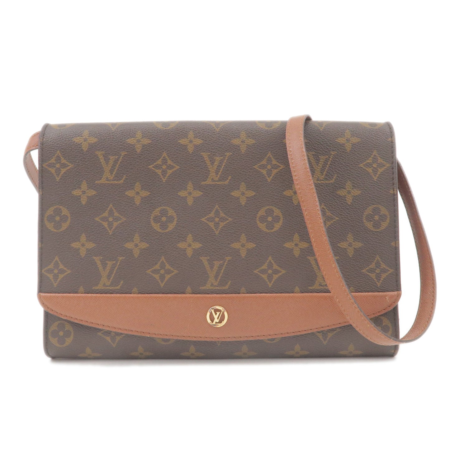 Louis-Vuitton-Monogram-Bordeaux-2Way-Bag-Shoulder-Bag-M51797