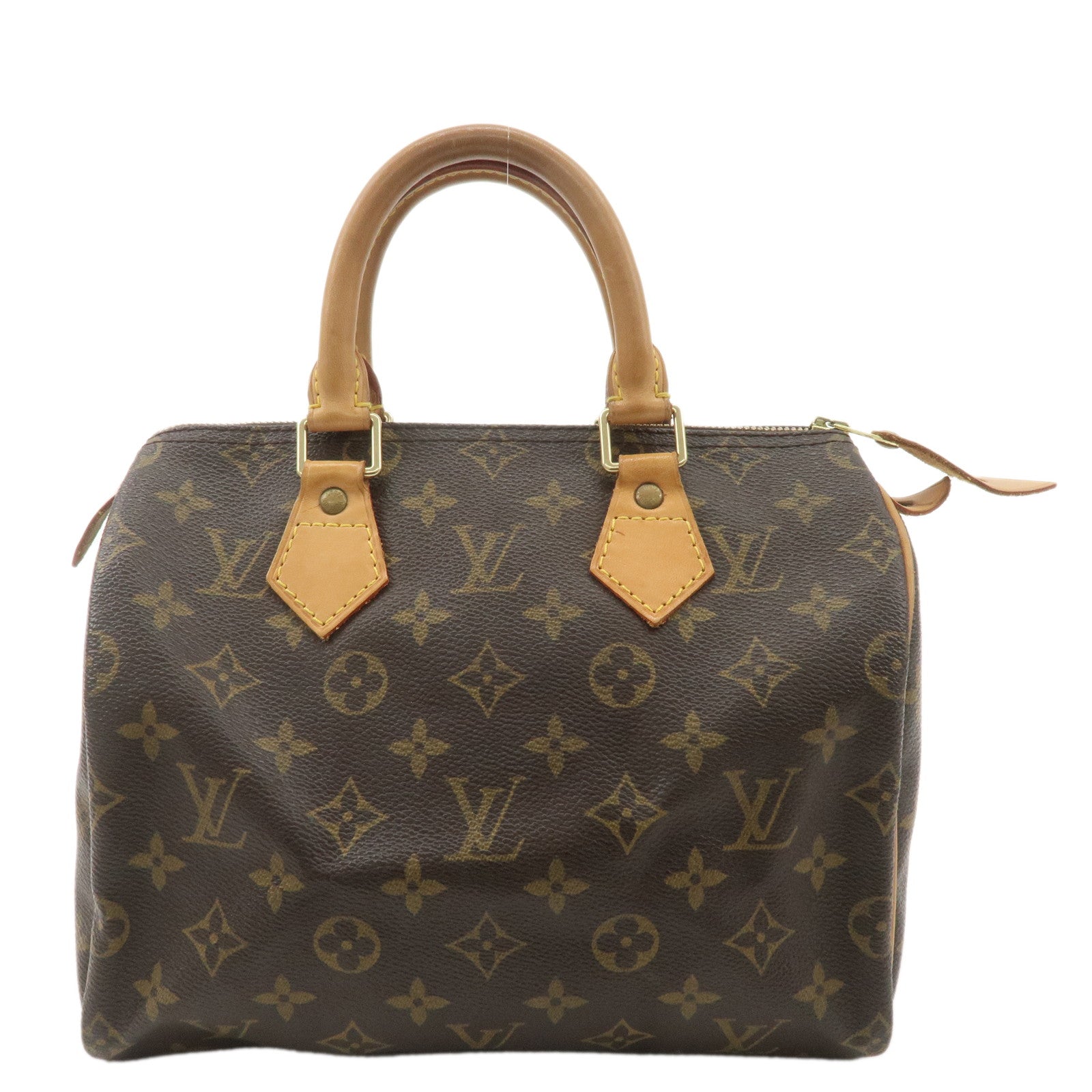 Louis-Vuitton-Monogram-Speedy-25-Hand-Bag-Boston-Bag-M41528