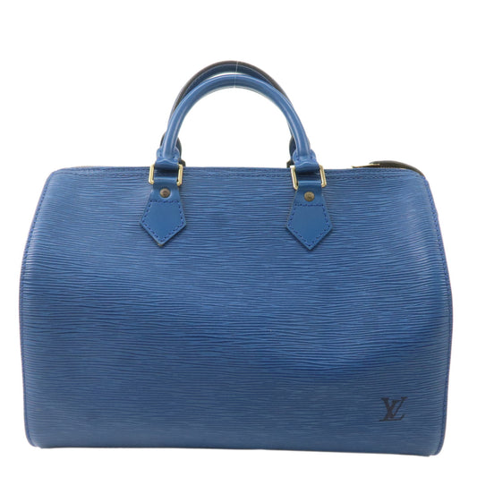 Louis-Vuitton-Epi-Speedy-30-Hand-Bag-Boston-Bag-M43005