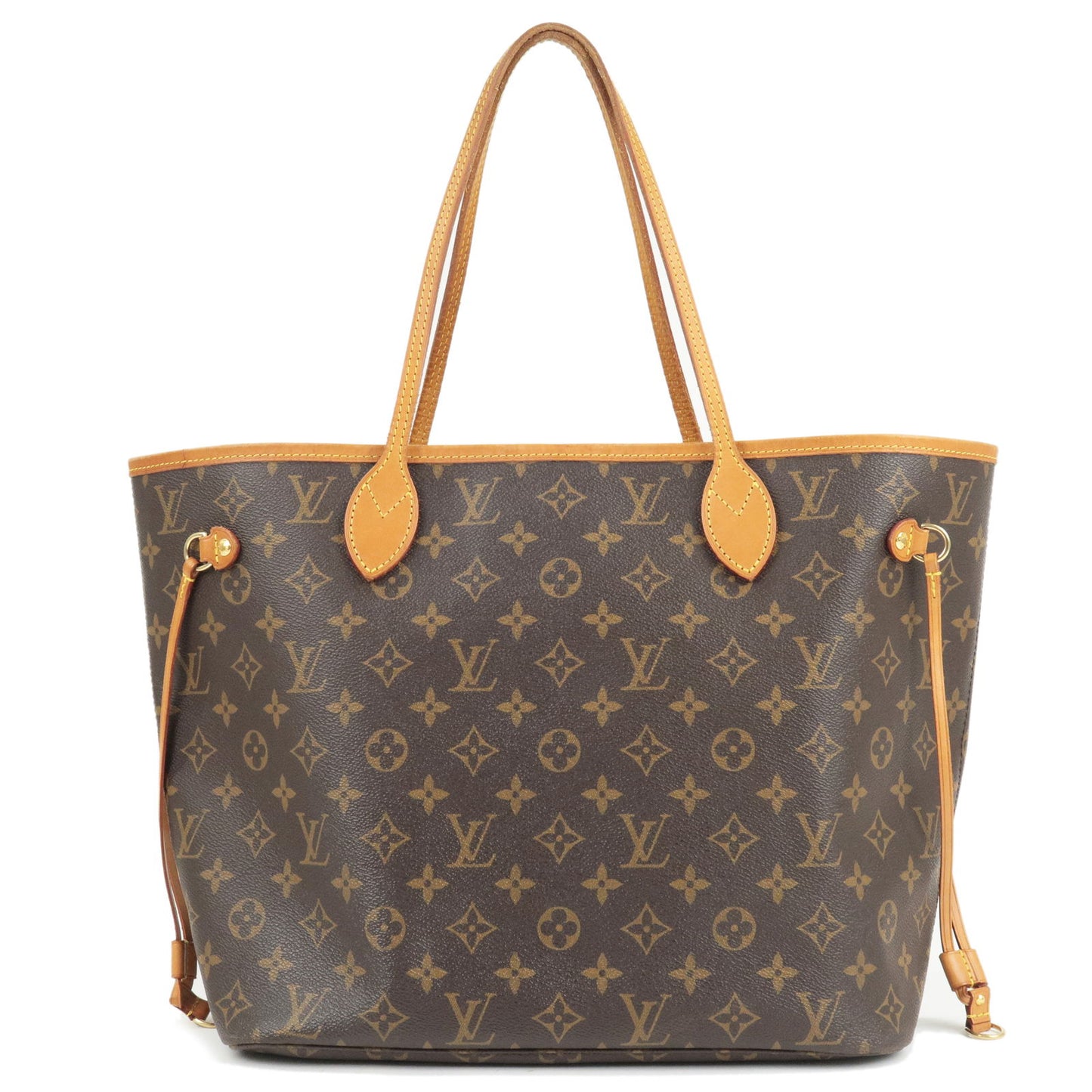 Louis-Vuitton-Monogram-Neverfull-MM-Tote-Bag-Hand-Bag-M40995