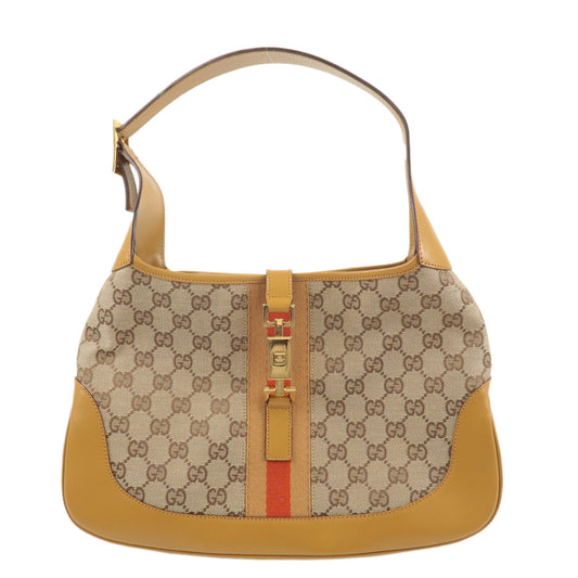 GUCCI-Jackie-Sherry-GG-Canvas-Leather-Shoulder-Bag-1.3306