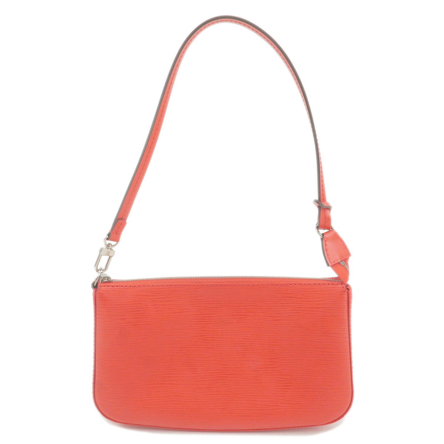 Louis-Vuitton-Epi-Pochette-Accessoires-Pouch-Hand-Bag-Red