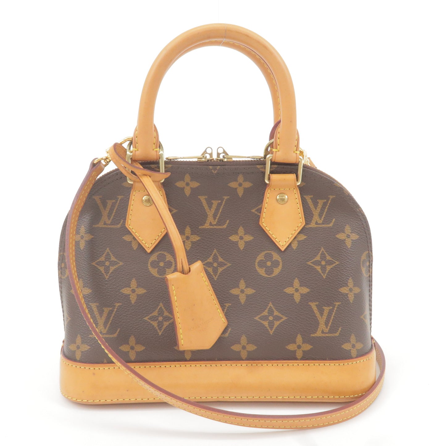 Louis-Vuitton-Monogram-Alma-BB-2Way-Hand-Bag-M53152 – dct