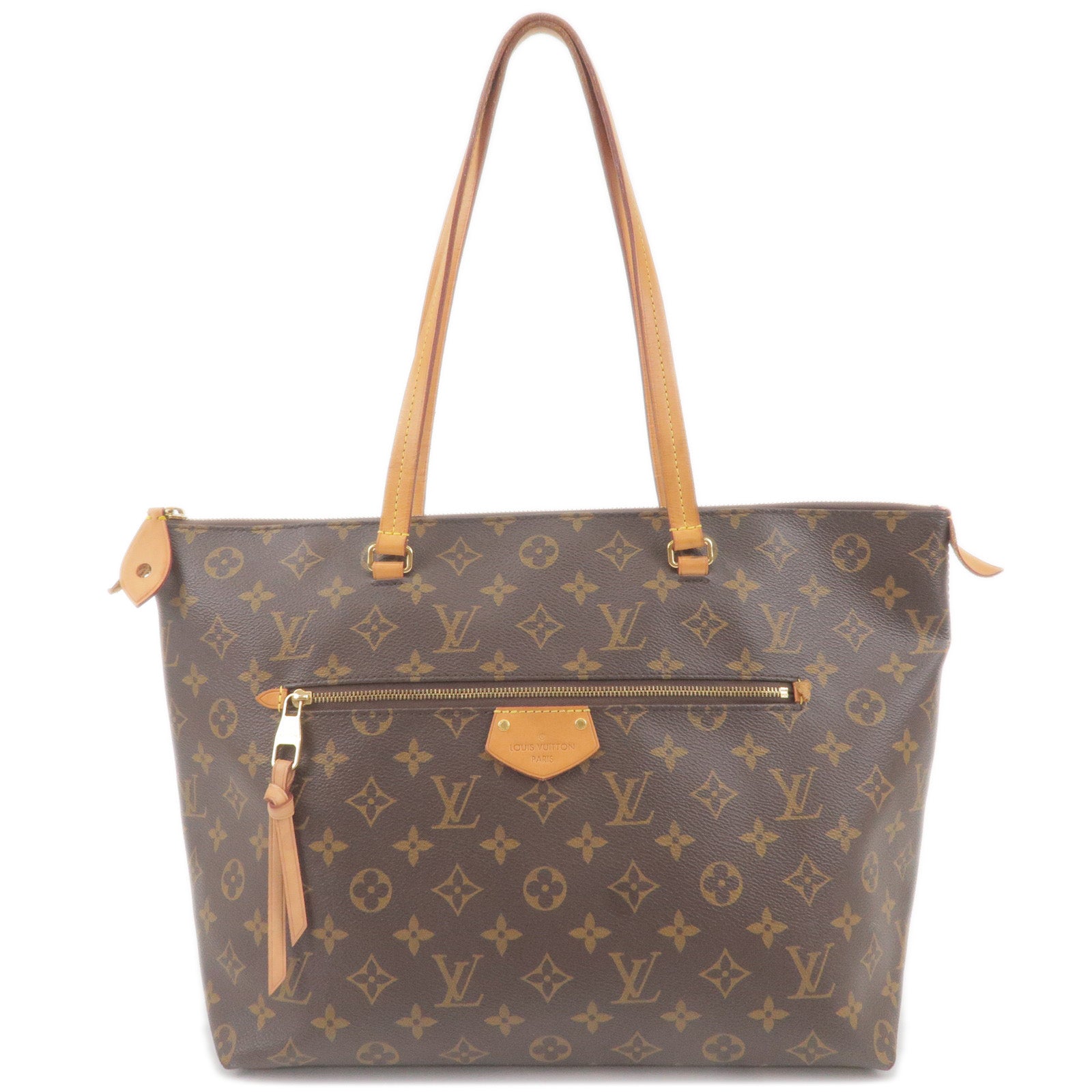 Louis-Vuitton-Monogram-Iena-MM-Tote-Bag-Hand-Bag-M42267
