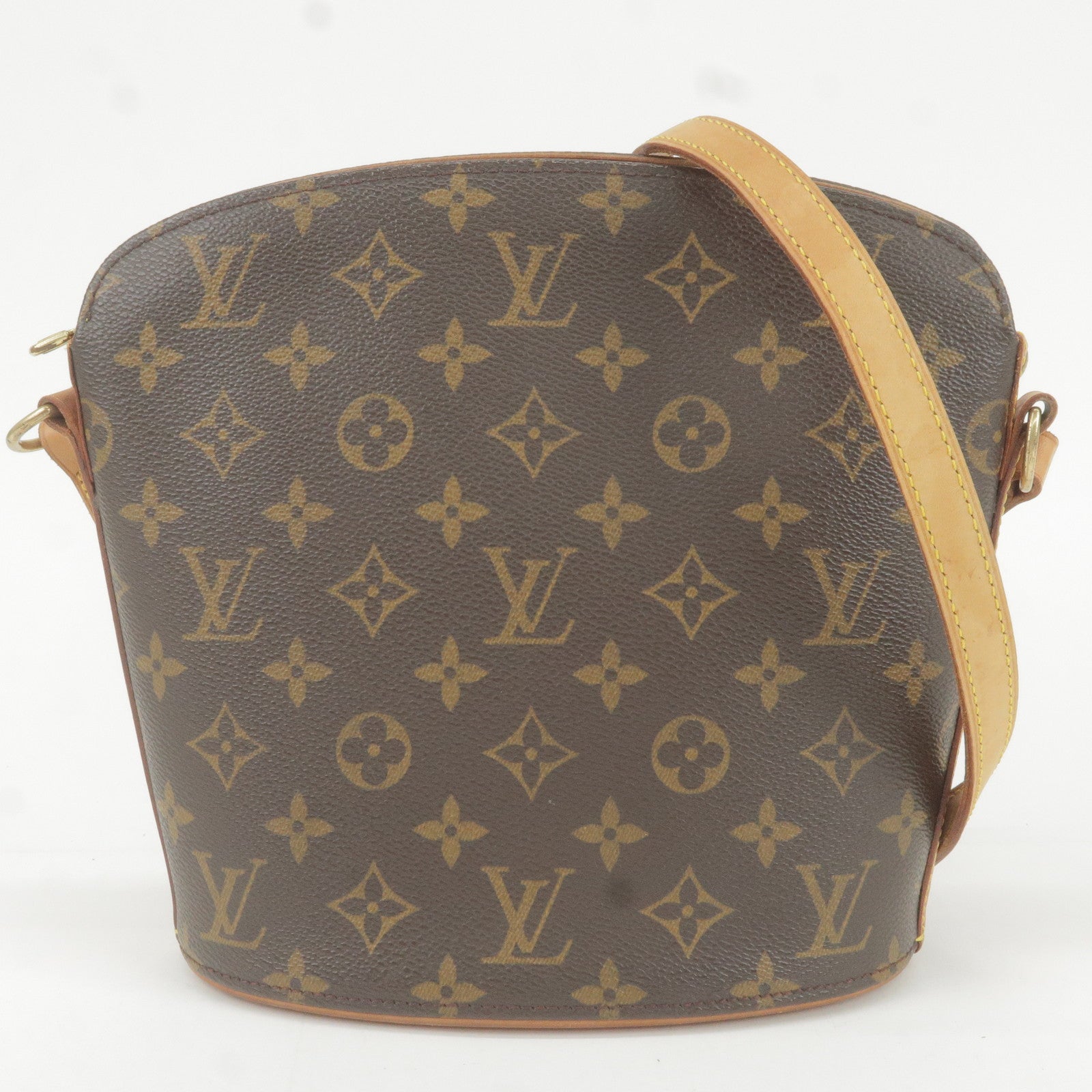 Louis Vuitton 2005 Pre-owned Monogram Shopper Denim Tote Bag