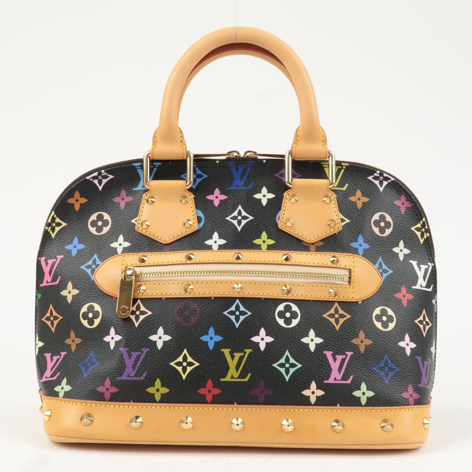 Louis Vuitton - Alma BB Bag - Black - Leather - Women - Luxury