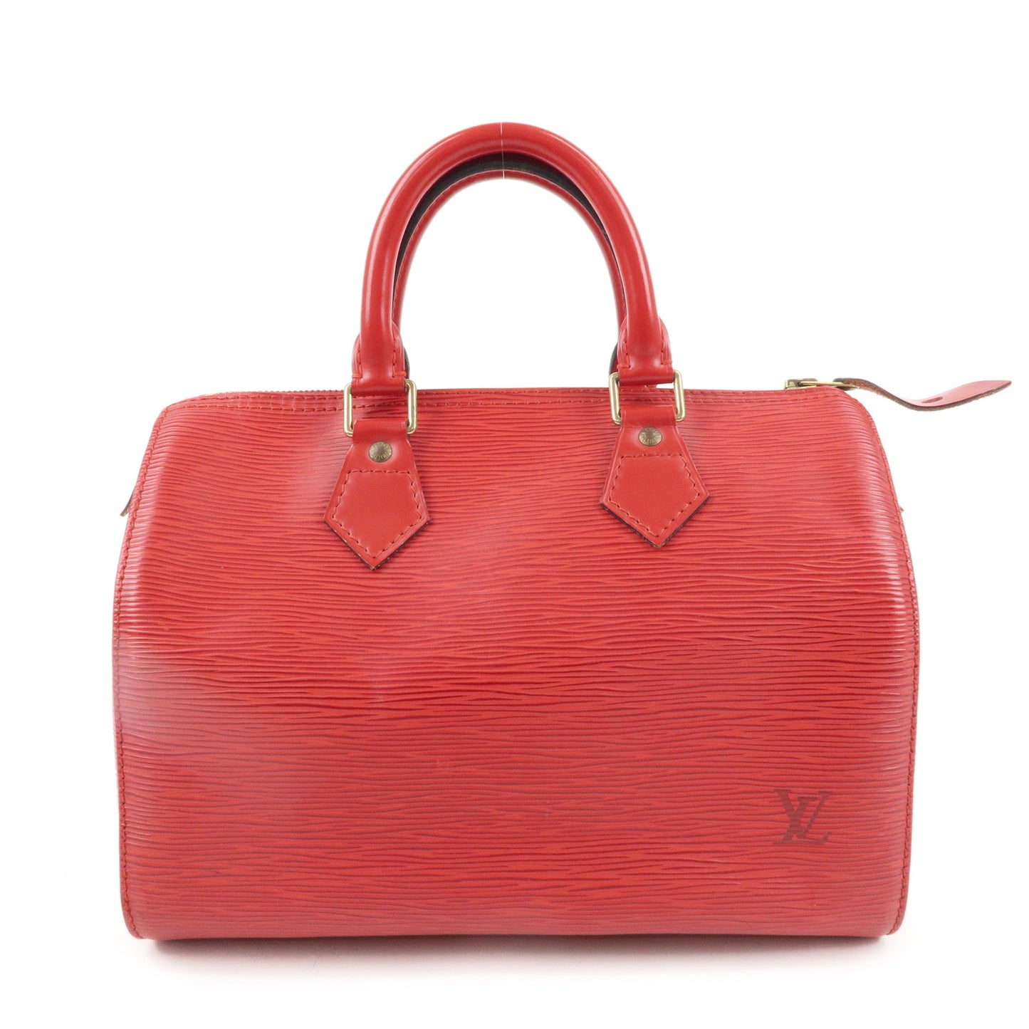 Louis-Vuitton-Epi-Speedy-25-Hand-Bag-Castilian-Red-M43017