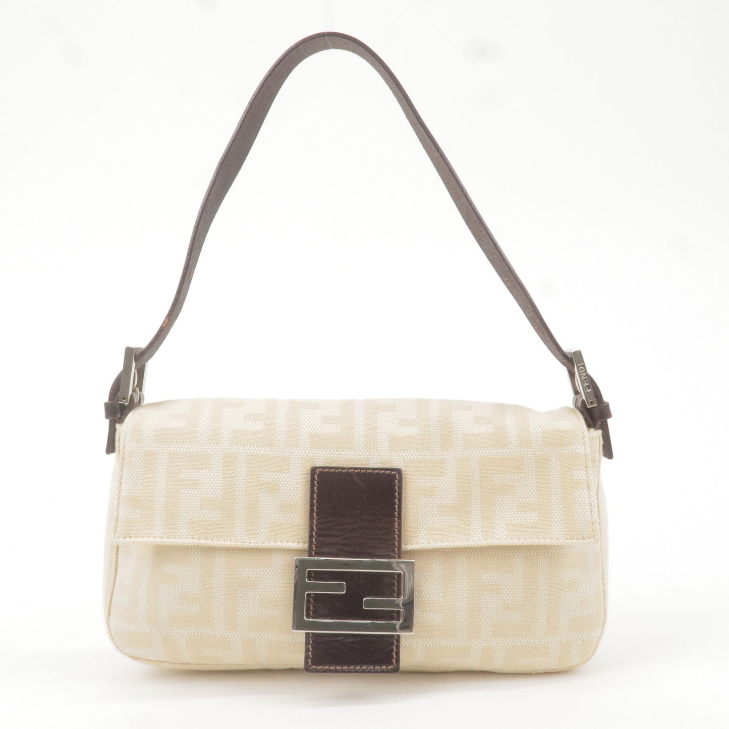 Cream fendi baguette Clearance