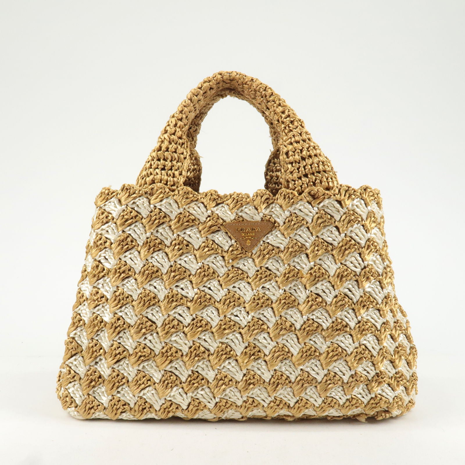 Prada on sale macrame bag