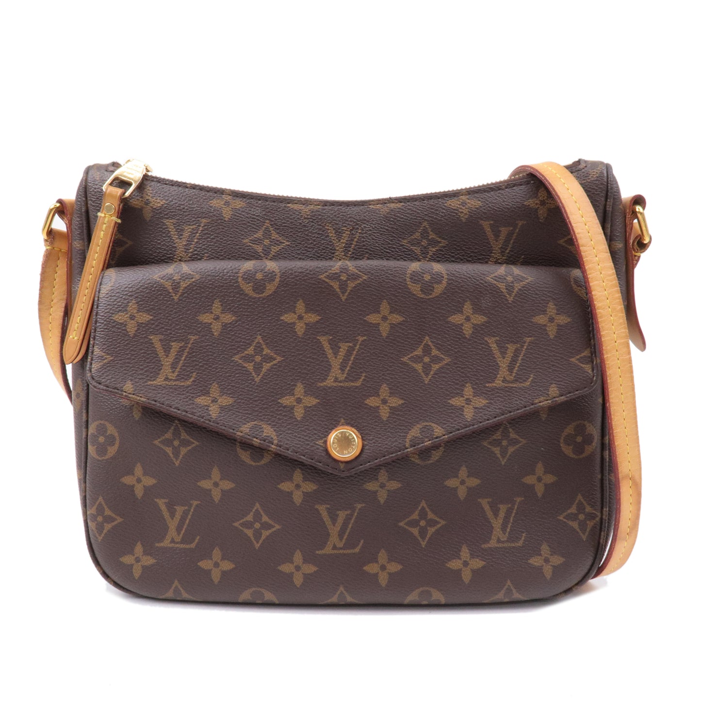 Louis Vuitton Monogram Mabillon M41679 Shoulder Bag Monogram