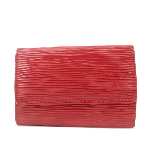 Louis-Vuitton-Epi-Multicles-6-Key-Case-Castilian-Red-M63817