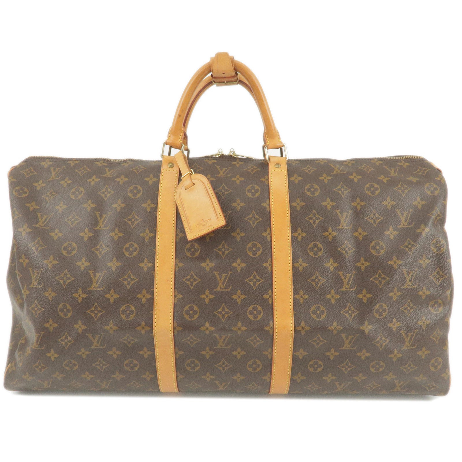 Louis-Vuitton-Monogram-Keep-All-60-Boston-Bag-M41422