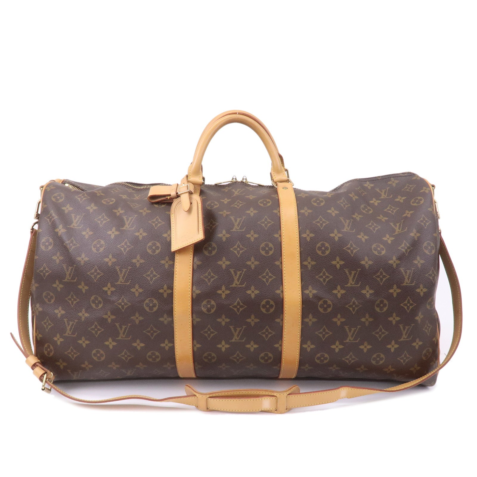 Louis-Vuitton-Monogram-Keep-All-Bandouliere-60-Bag-M41412