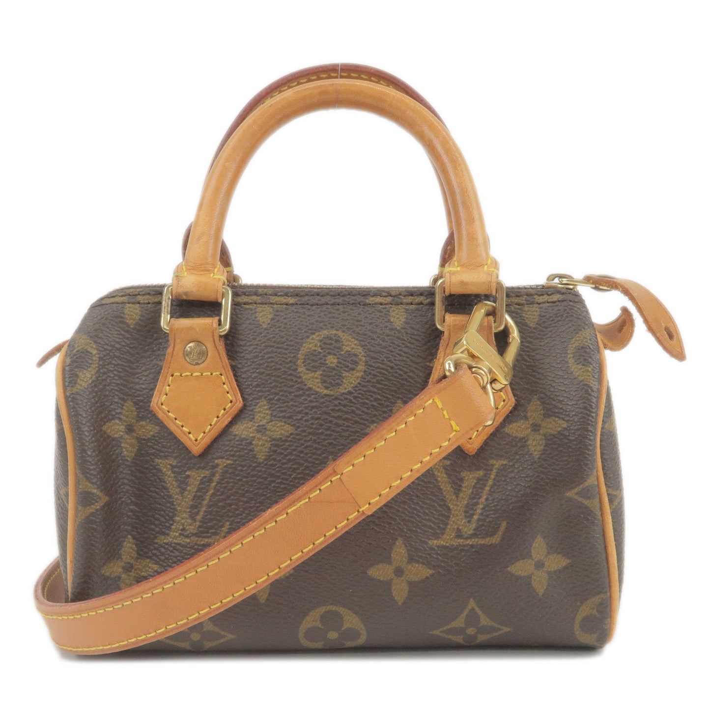 Louis-Vuitton-Monogram-Mini-Speedy-Shoulder-Bag-Boston-Bag-M41534