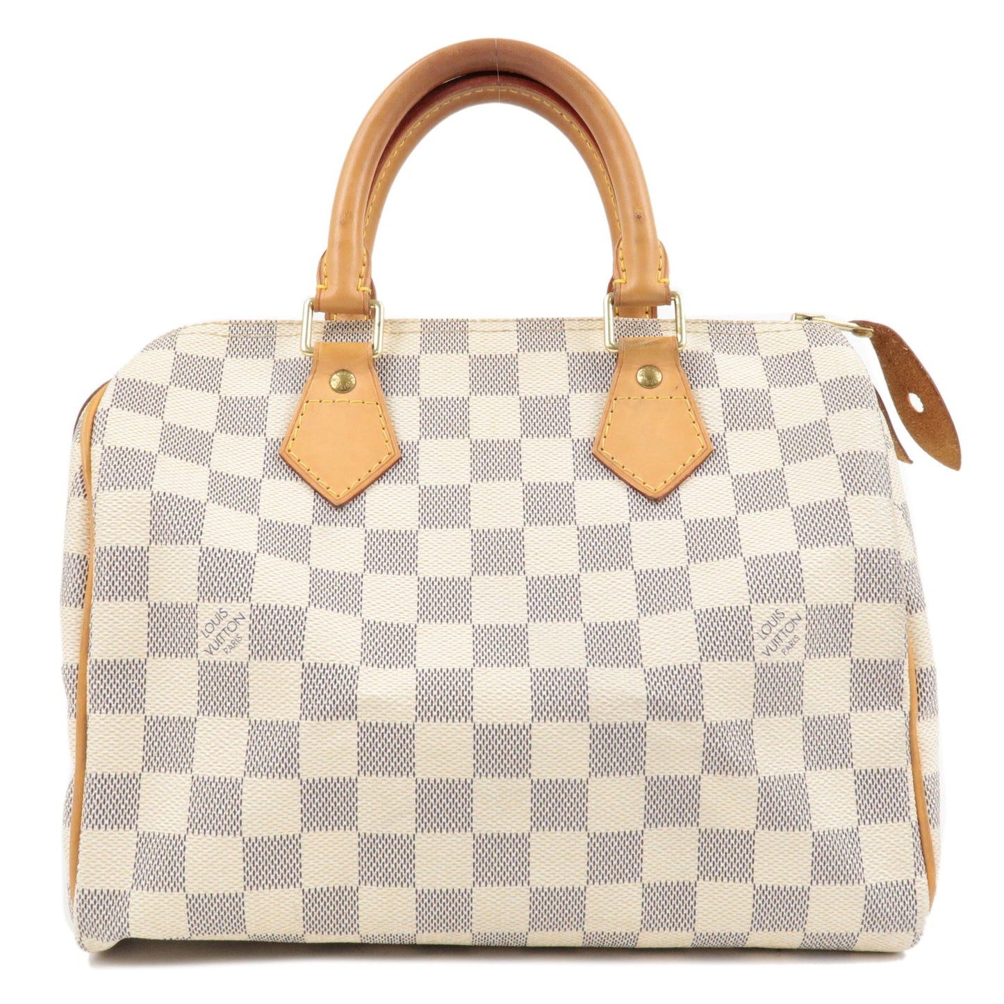 Louis-Vuitton-Damier-Azur-Speedy-25-Hand-Bag-Boston-Bag-N41534
