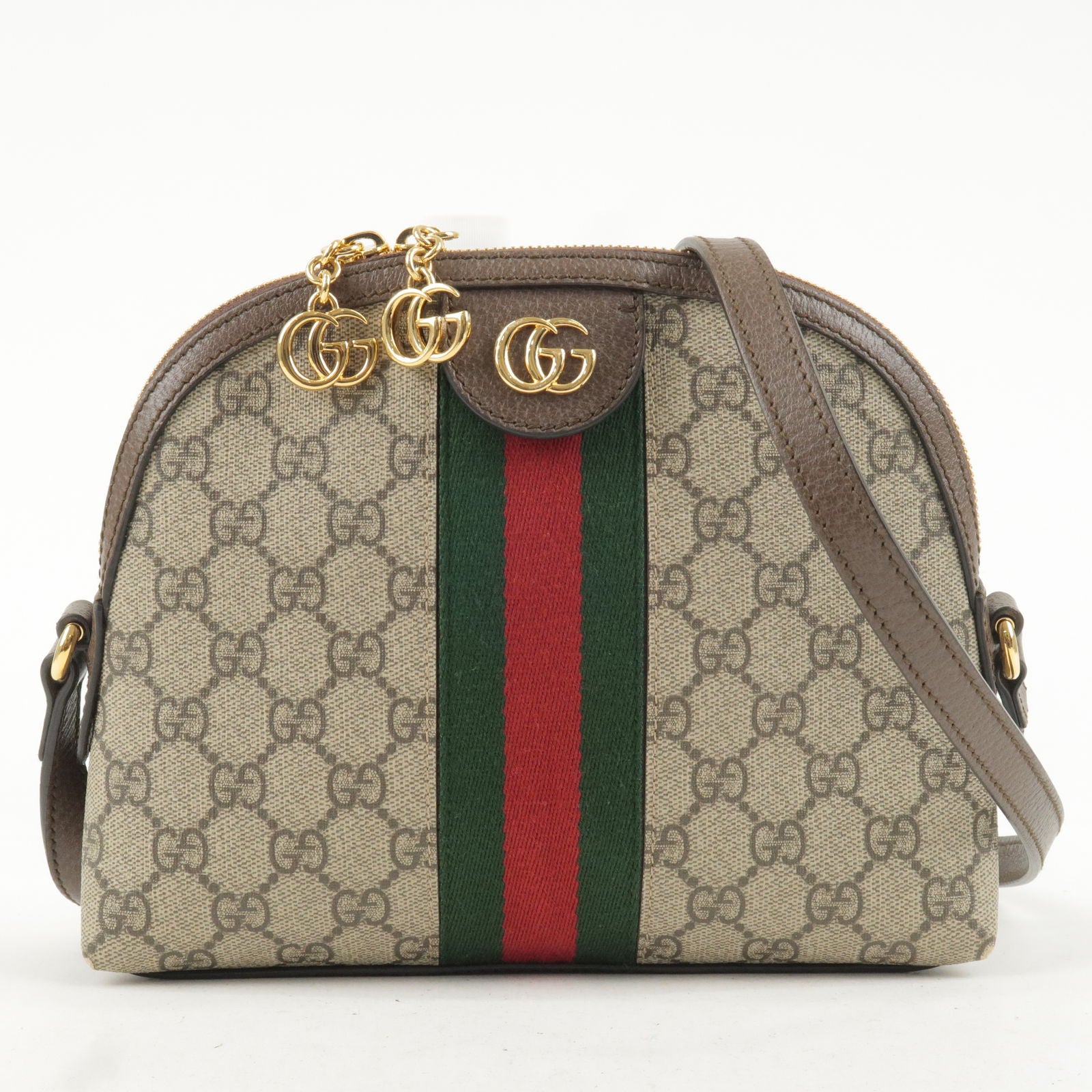 Gucci - Ophidia Gg-Canvas Shoulder Bag - Womens - Beige Multi for