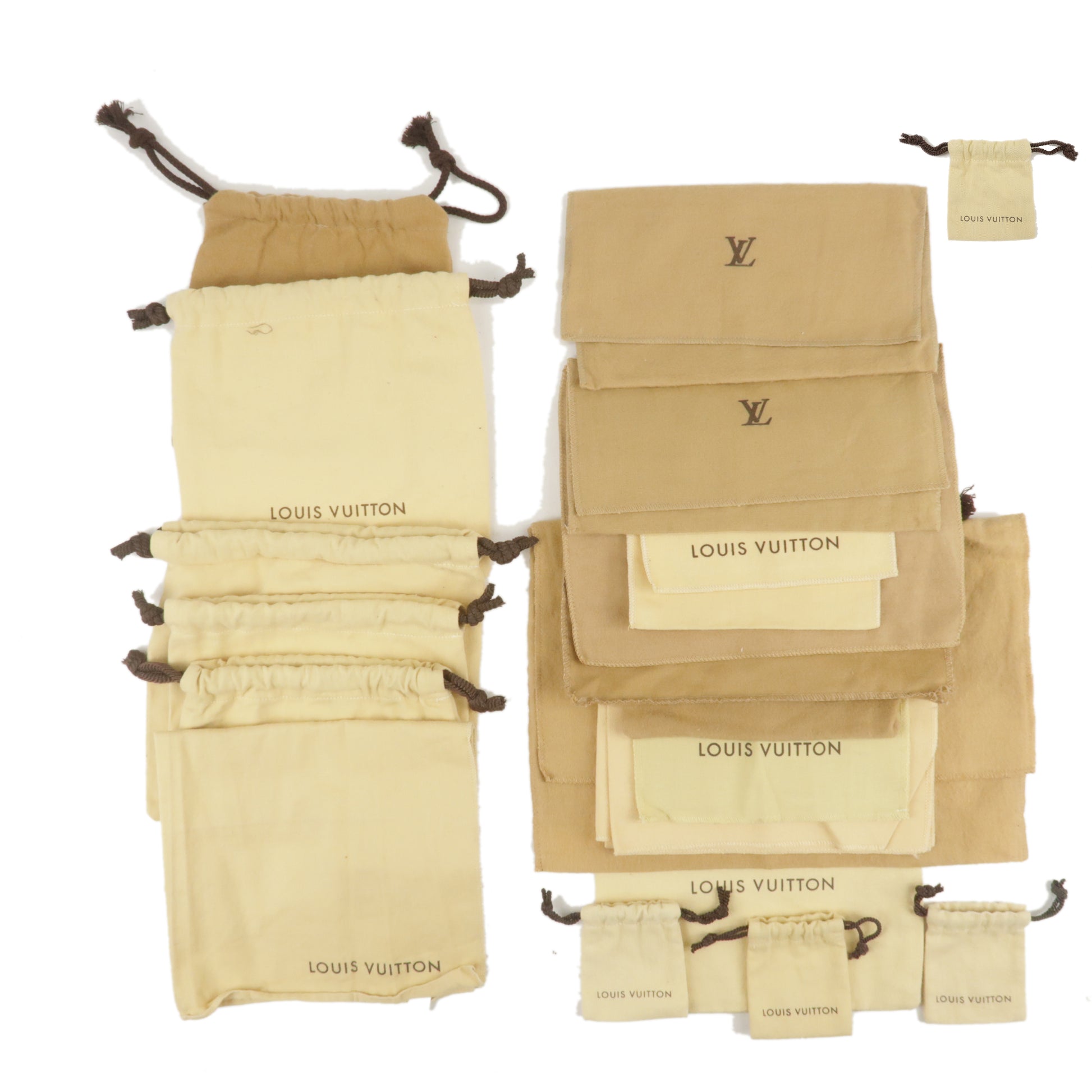 Louis-Vuitton-Set-of-20-Dust-Bag-Storage-Bag-Beige – dct-ep_vintage luxury  Store