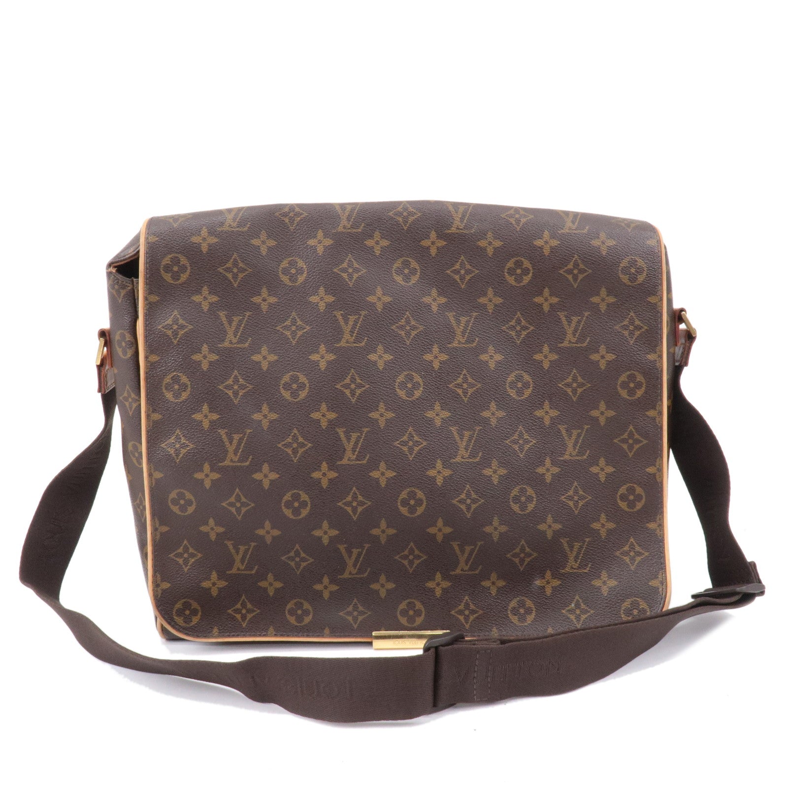 Louis-Vuitton-Monogram-Abbesses-Messenger-Bag-Shoulder-Bag-M45257