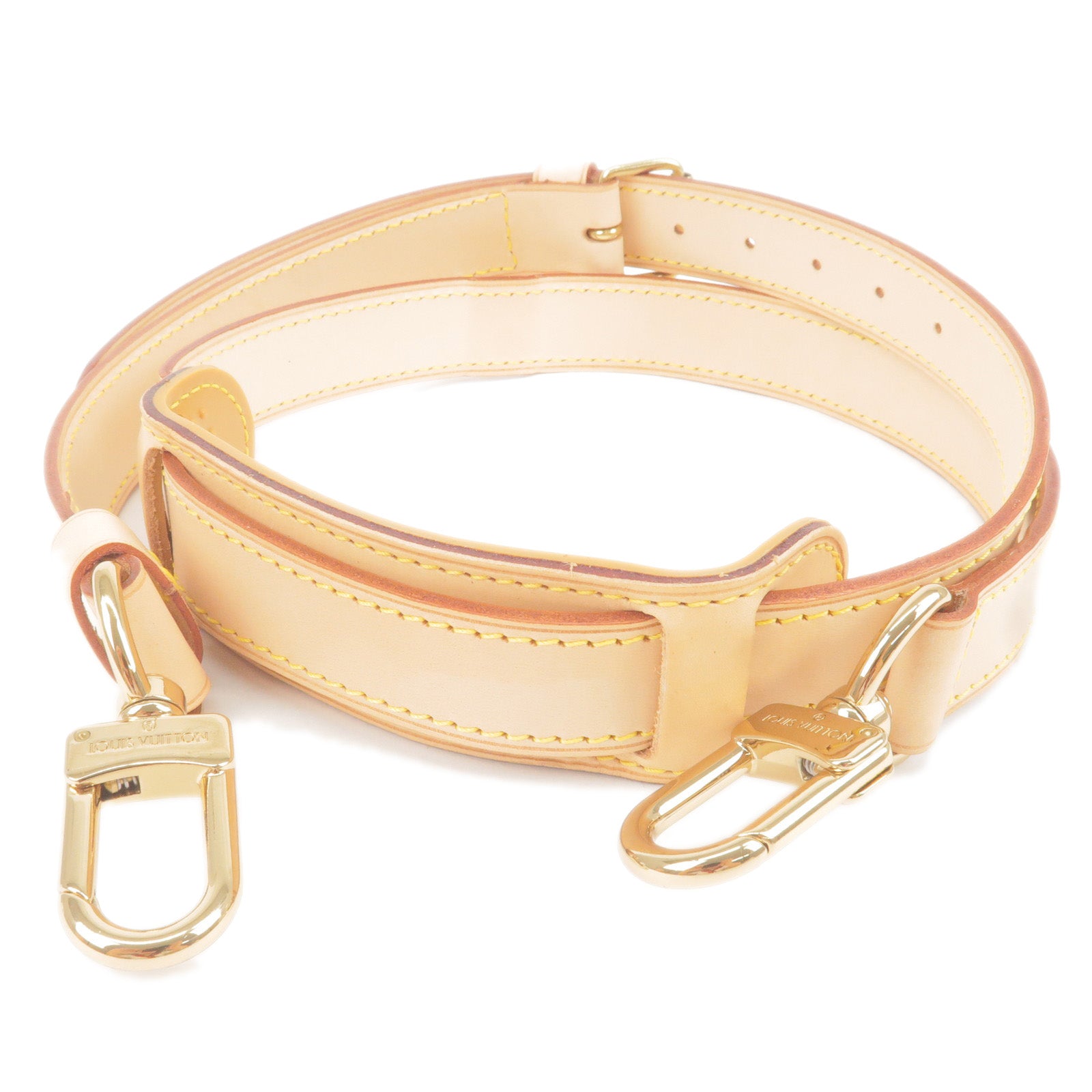 Louis-Vuitton-Leather-Shoulder-Strap-for-Keep-All-Boston-Bag