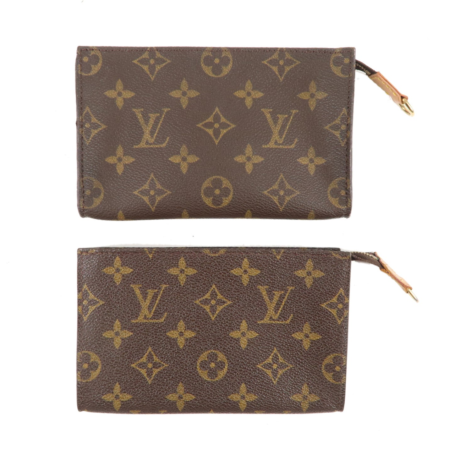 Louis Vuitton Monogram Set of 2 Pouch for Bucket PM Bag