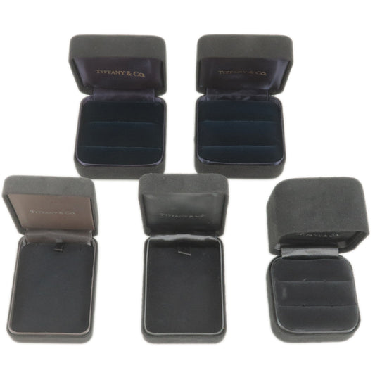 Tiffany&Co.-Set-of-5-Jewelry-Box-Tiffany-Black