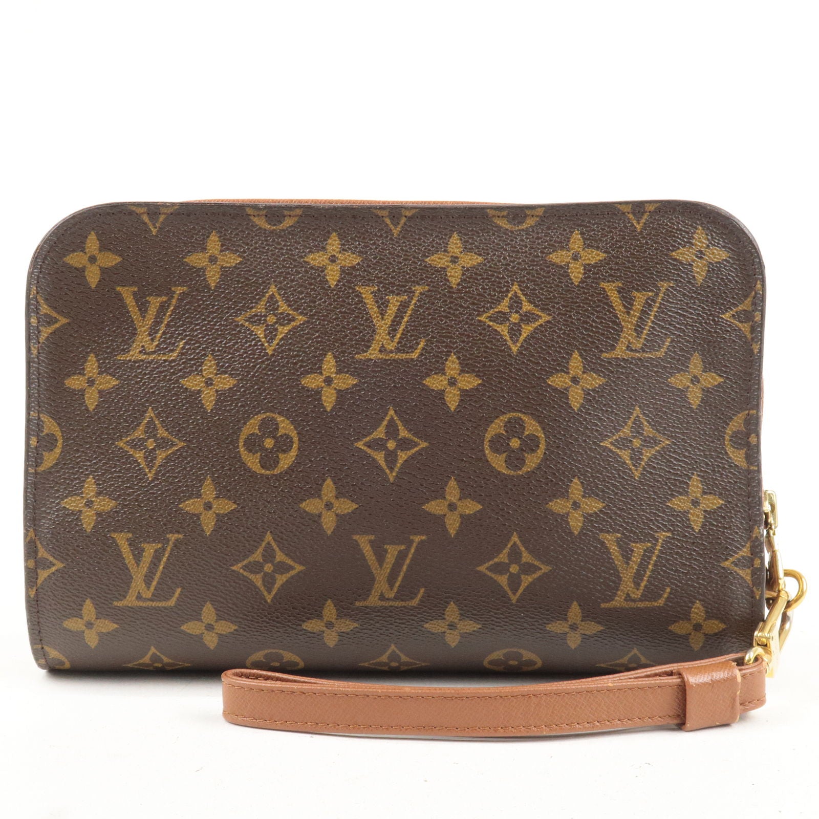 Authentic Louis Vuitton Orsay Clutch Bag, Luxury, Bags & Wallets