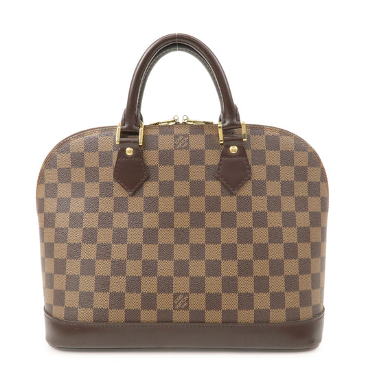 Louis-Vuitton-Damier-Alma-PM-Hand-Bag-Brown-N51131