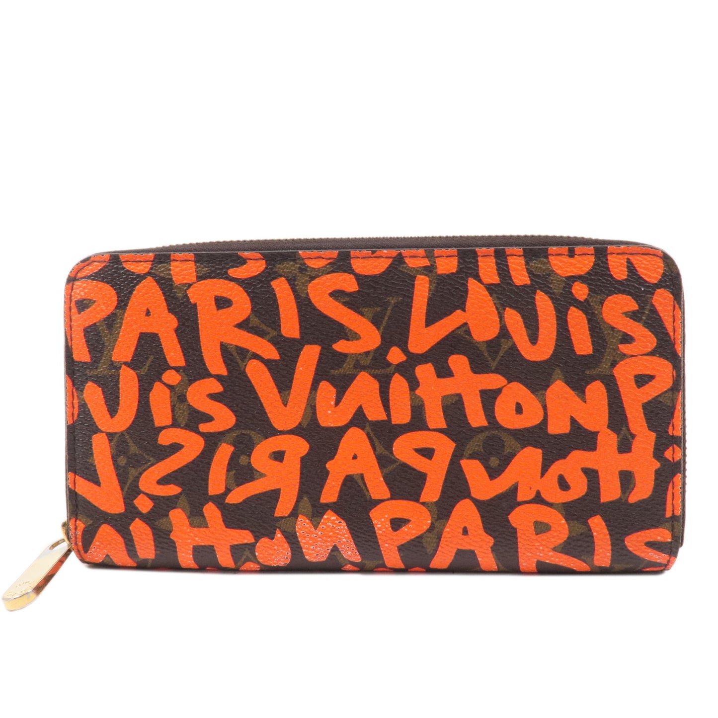 LOUIS VUITTON purse M93711 Zippy wallet Monogram graffiti Monogram