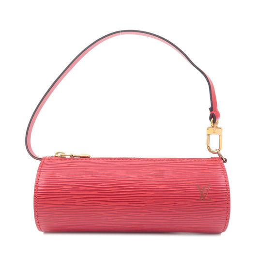 Louis-Vuitton-Epi-Pouch-For-Soufflot-Hand-Bag-Castilian-Red