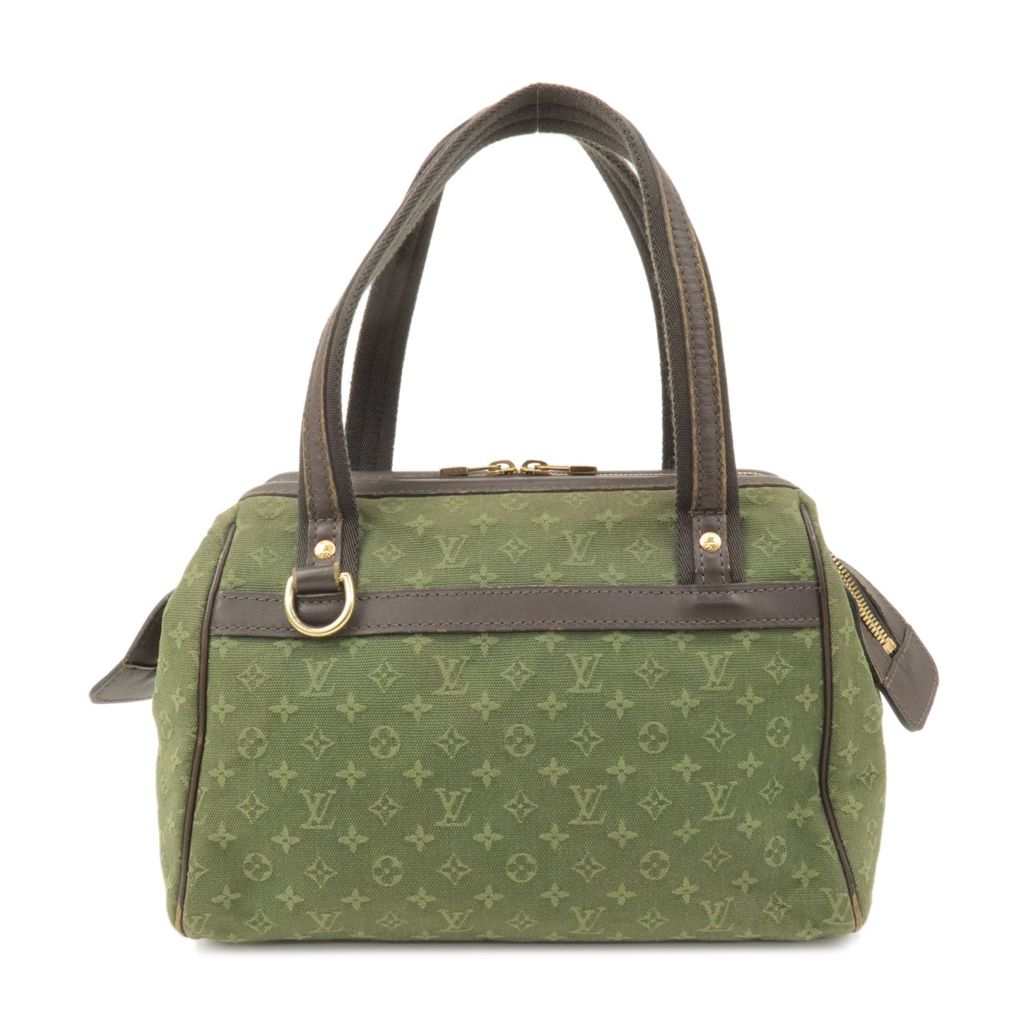 Louis Vuitton Monogram Mini Josephine Hand Bag Khaki M92415