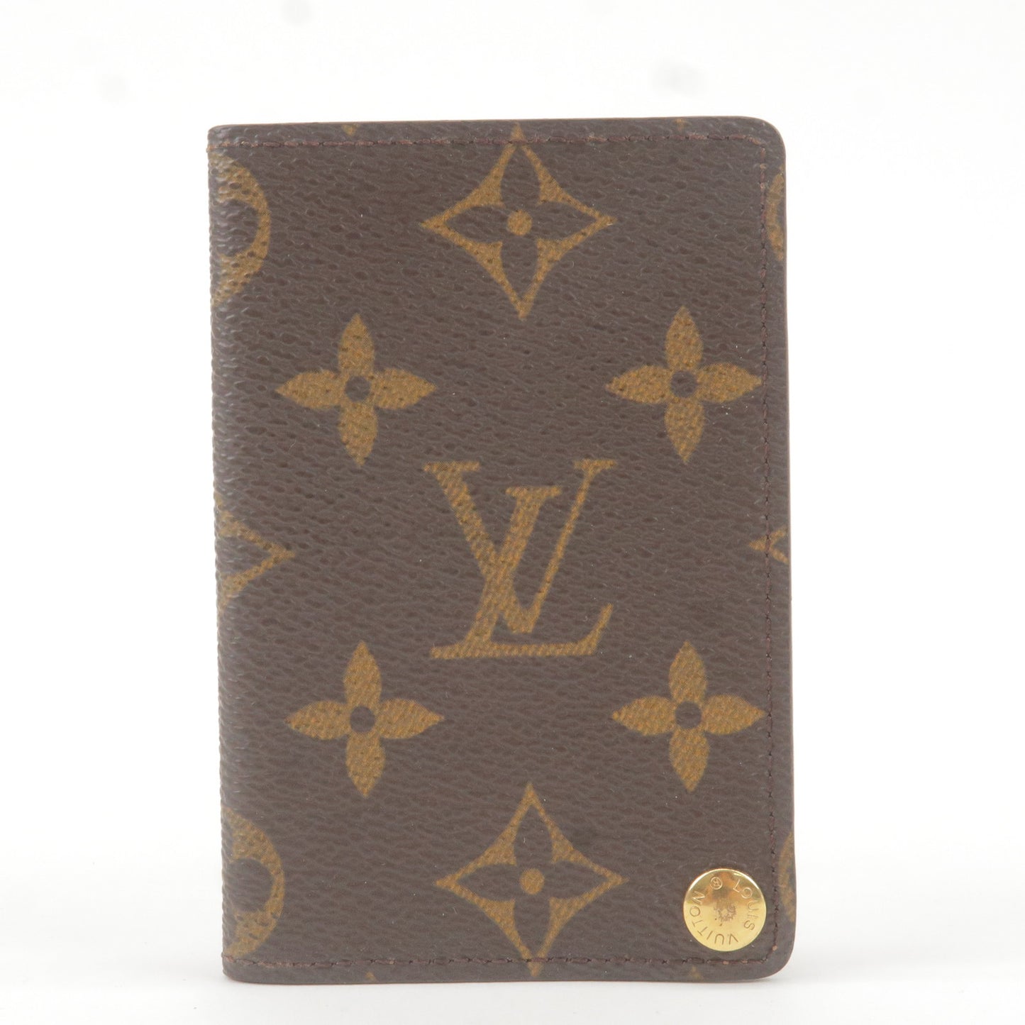 Louis Vuitton Monogram Porte Cartes Credit Pression M60937