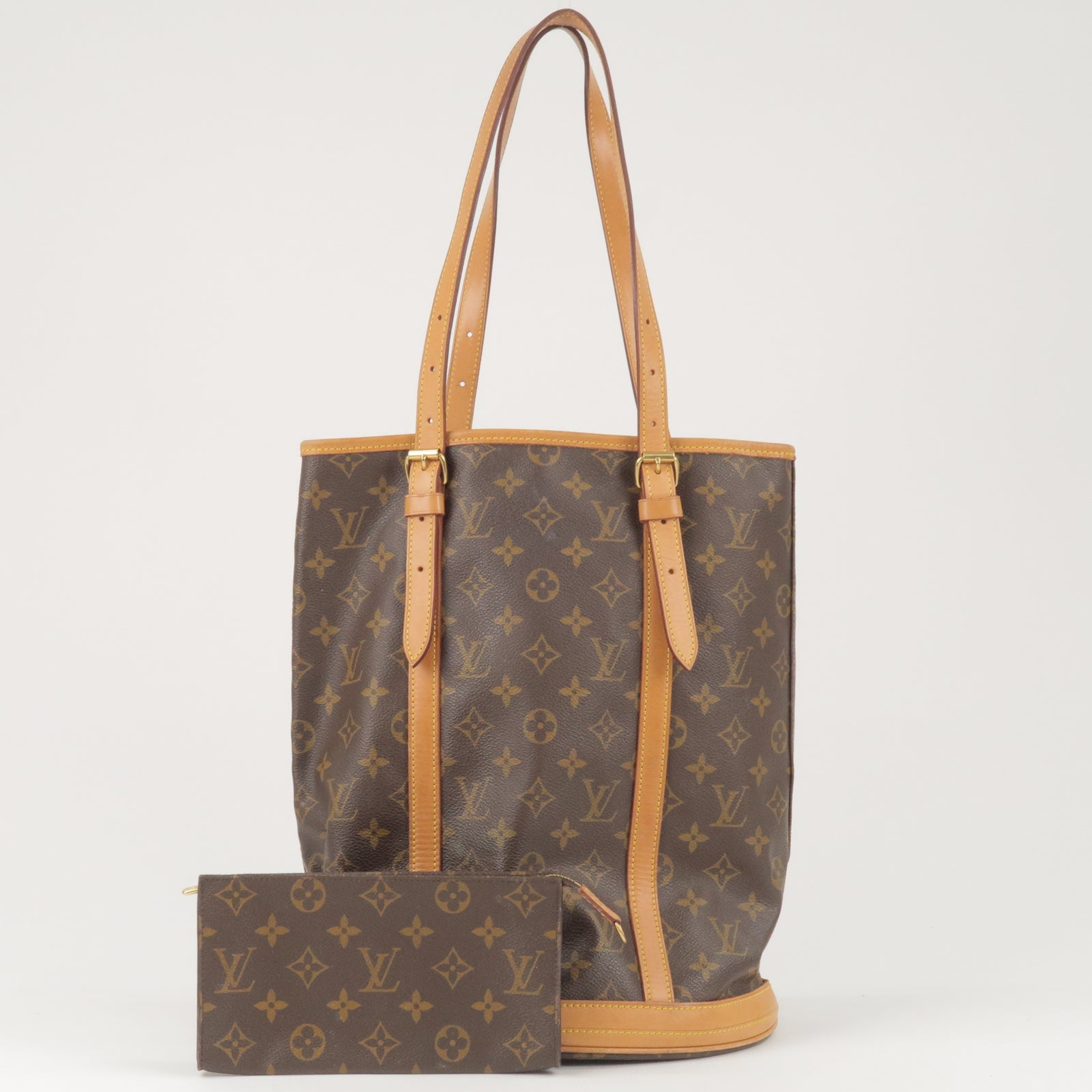Louis Vuitton, Bags, Lv Louis Vuitton Monogram Bucket Pouchette
