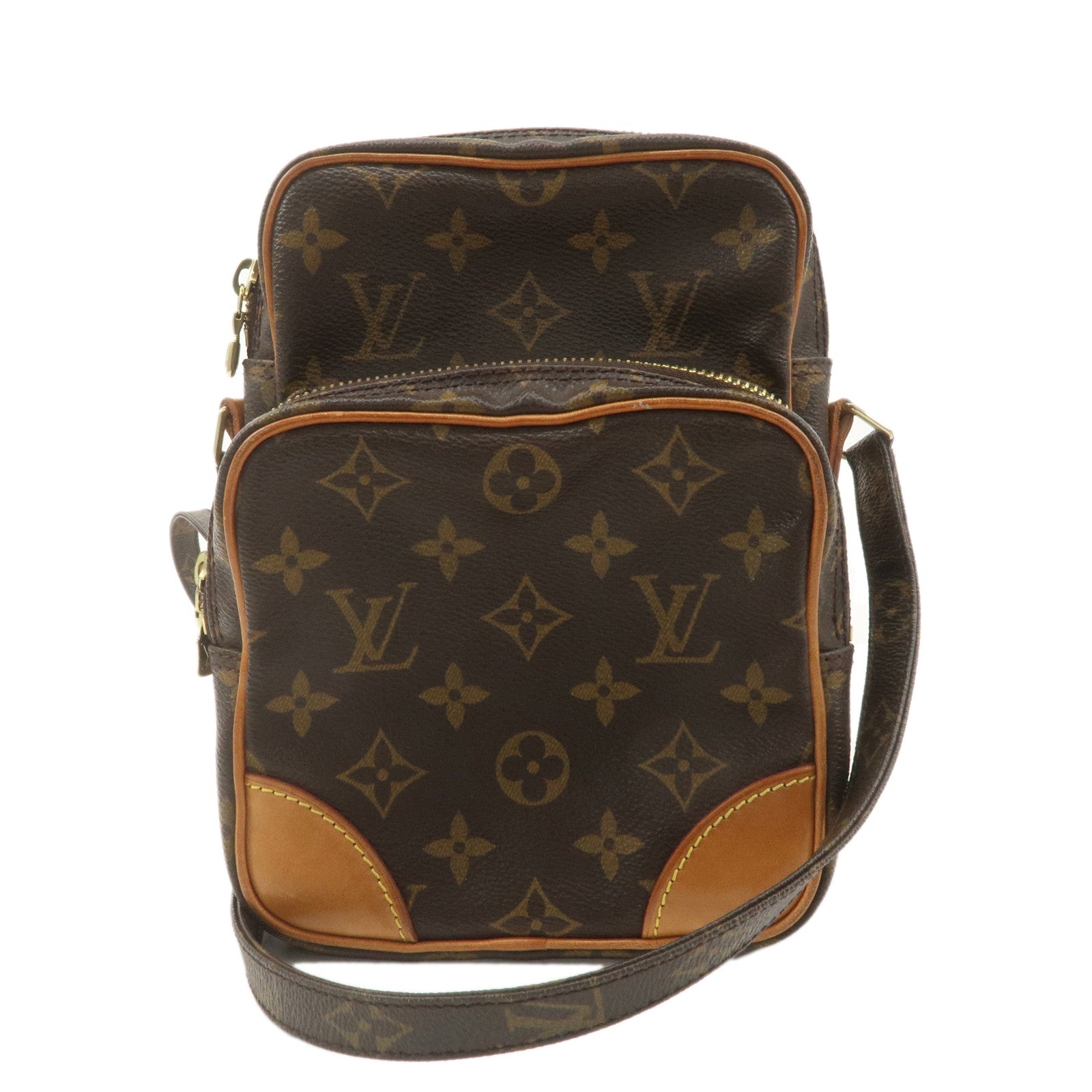 Louis-Vuitton-Monogram-Amazone-Shoulder-Bag-Brown-M45236