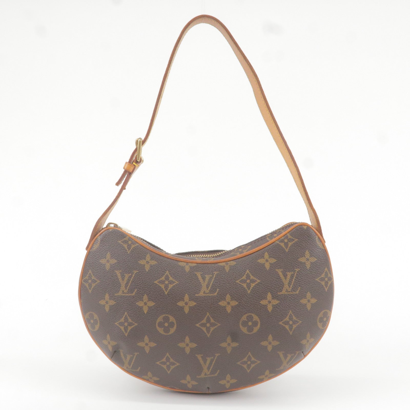 Louis Vuitton Croissant Pochette Bag Review 