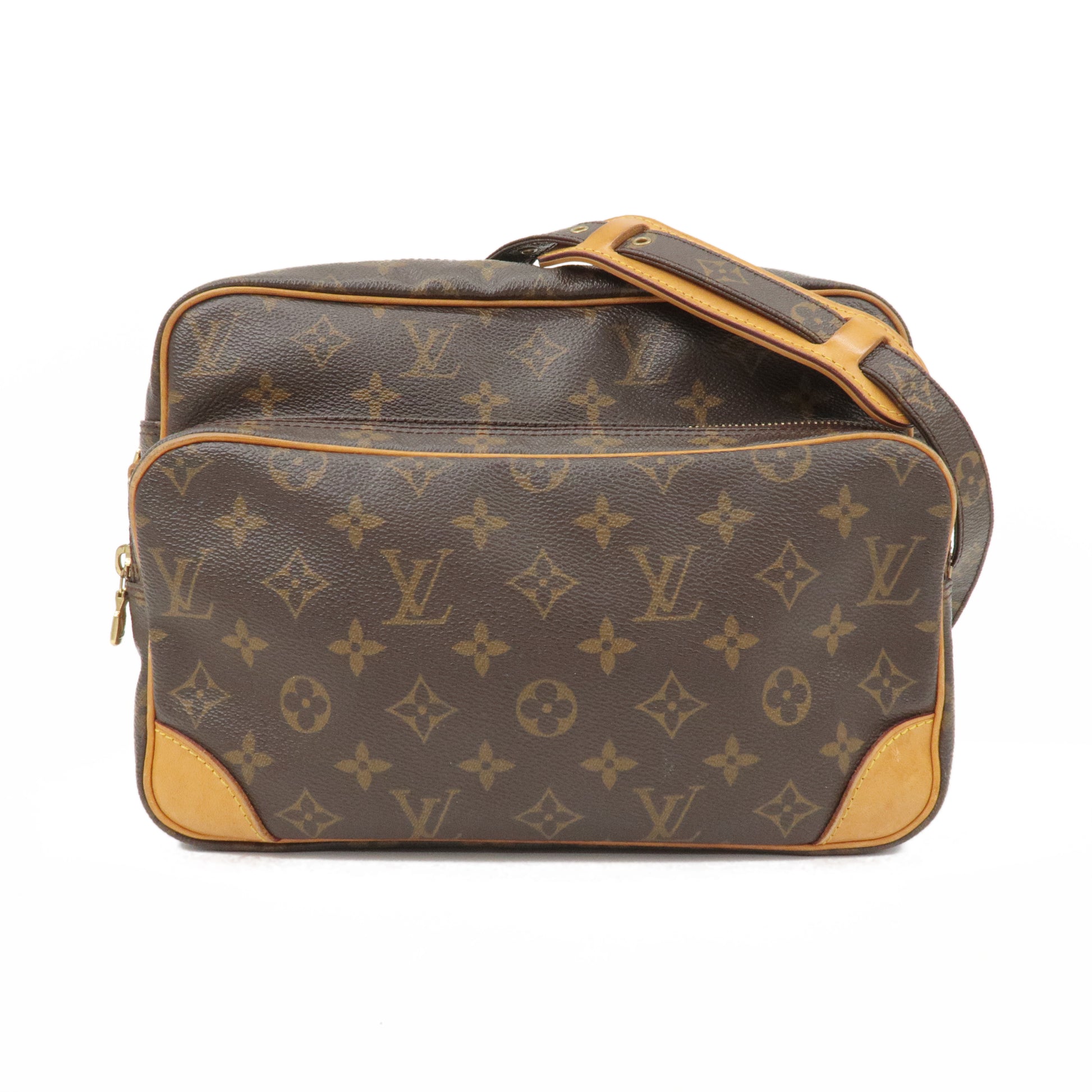 Louis Vuitton, Bags, Authentic Louis Vuitton Monogram Nile Shoulder Cross  Body Bag