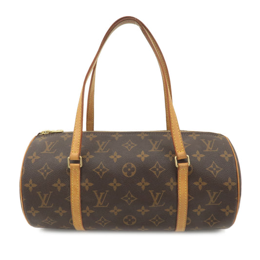 Louis-Vuitton-Monogram-Papillon-30-Hand-Bag-New-Style-Brown-M51385
