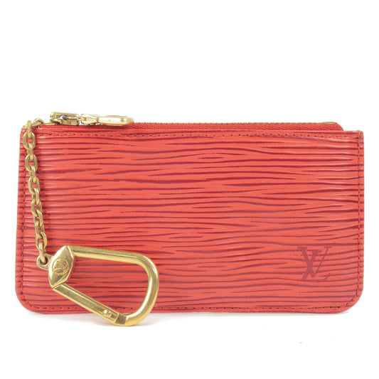 Louis-Vuitton-Epi-Pochette-Cles-Coin-Case-M63807-Castillian-Red