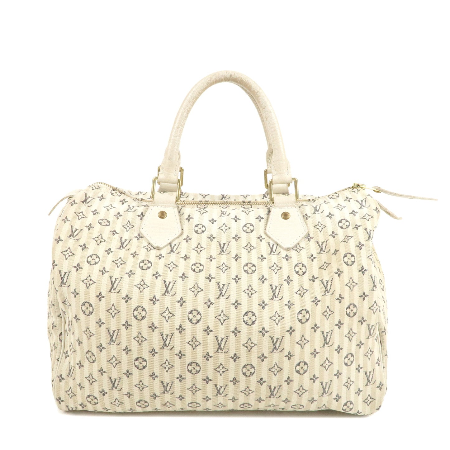 Louis Vuitton-Mini Lin Speedy 30 Hand Bag